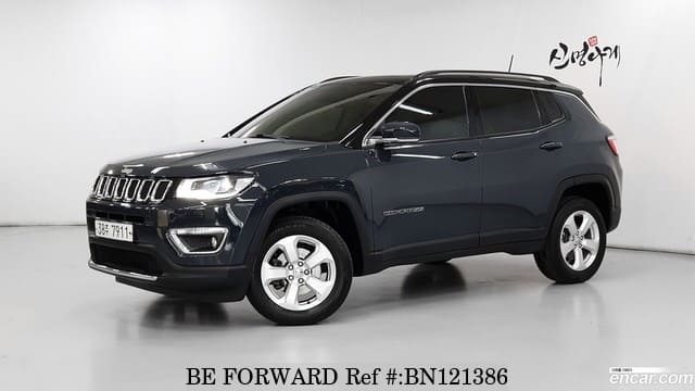 Used 2018 JEEP COMPASS BN121386 for Sale