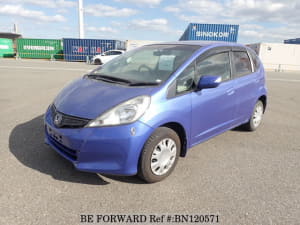 Used 2010 HONDA FIT BN120571 for Sale
