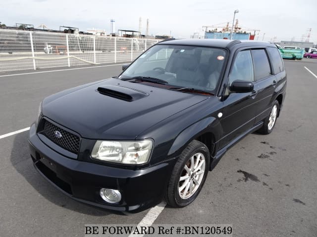 Used 2004 SUBARU FORESTER BN120549 for Sale