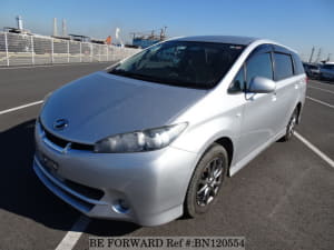 Used 2009 TOYOTA WISH BN120554 for Sale