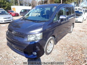 Used 2010 TOYOTA VOXY BN120222 for Sale