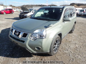 Used 2012 NISSAN X-TRAIL BN120172 for Sale