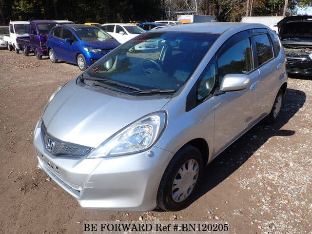 Used 2011 HONDA FIT BN120205 for Sale