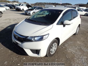 Used 2015 HONDA FIT BN120599 for Sale