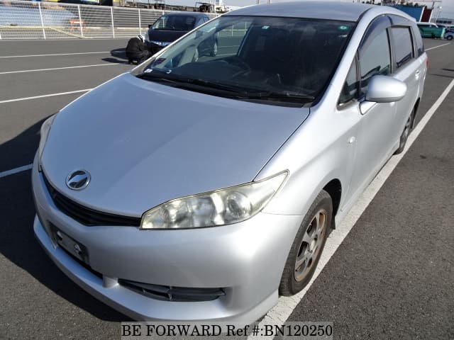Used 2009 TOYOTA WISH BN120250 for Sale