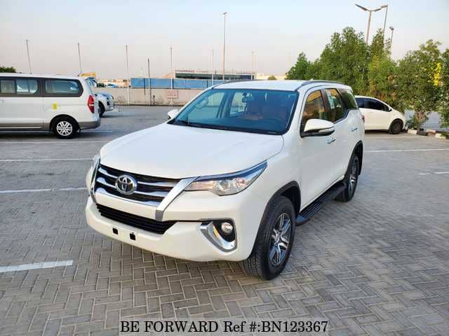 Used 2019 TOYOTA FORTUNER BN123367 for Sale
