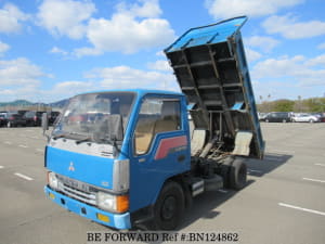 Used 1989 MITSUBISHI CANTER BN124862 for Sale