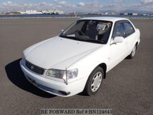 Used 1998 TOYOTA COROLLA SEDAN BN124843 for Sale