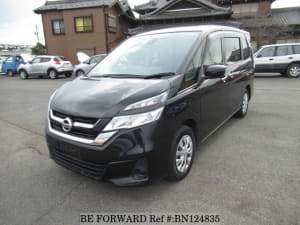 Used 2016 NISSAN SERENA BN124835 for Sale