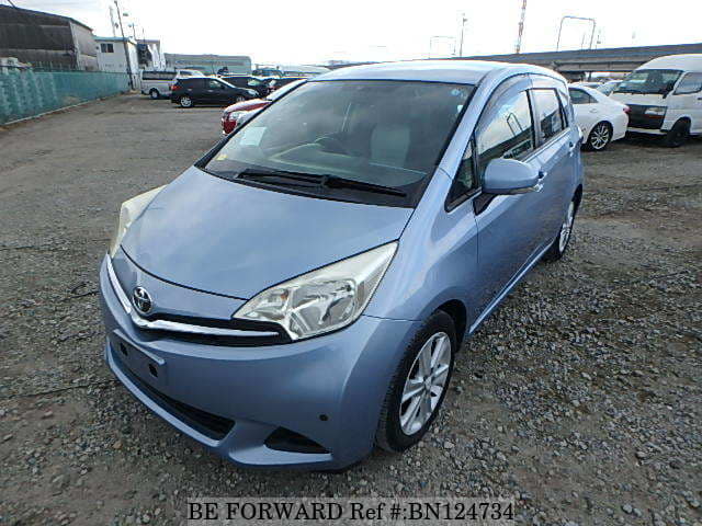 Used 2013 TOYOTA RACTIS BN124734 for Sale