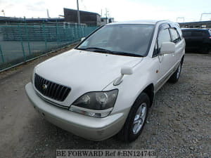 Used 1998 TOYOTA HARRIER BN124743 for Sale