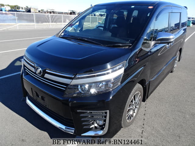 Used 2016 TOYOTA VOXY BN124461 for Sale