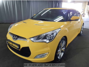 Used 2012 HYUNDAI VELOSTER BN125992 for Sale