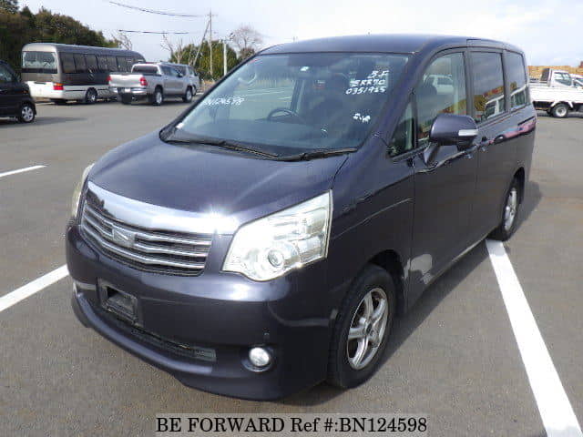 Used 2010 TOYOTA NOAH BN124598 for Sale