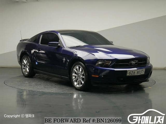 Used 2011 FORD MUSTANG BN126099 for Sale