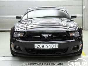 Used 2012 FORD MUSTANG BN126100 for Sale