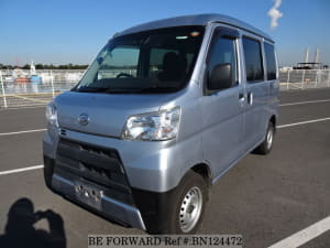 Used 2018 DAIHATSU HIJET CARGO BN124472 for Sale