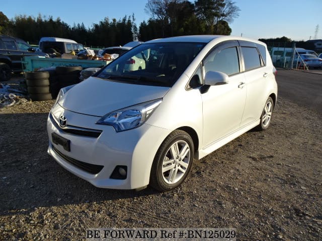 Used 2013 TOYOTA RACTIS BN125029 for Sale