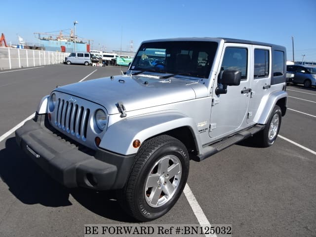 Used 2008 JEEP WRANGLER UNLIMITED SAHARA/ABA-JK38L for Sale BN125032 - BE  FORWARD