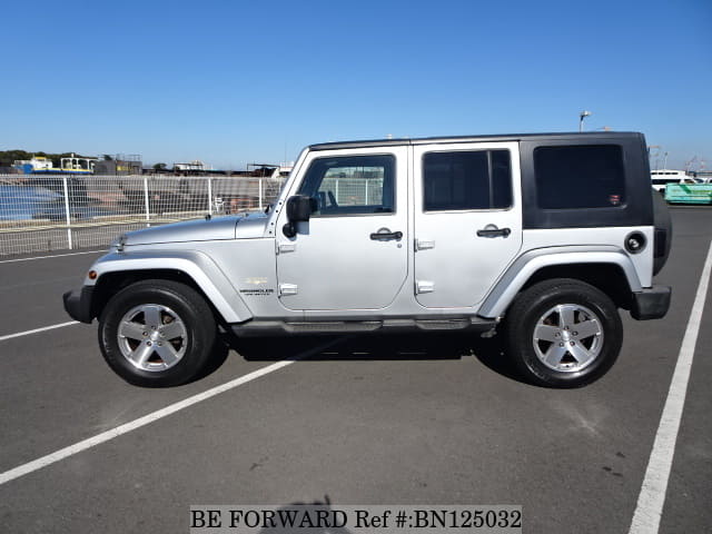 Used 2008 JEEP WRANGLER UNLIMITED SAHARA/ABA-JK38L for Sale BN125032 - BE  FORWARD