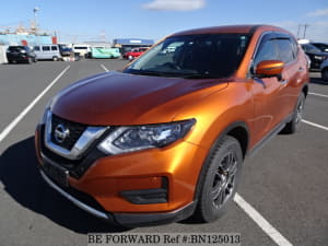 Used 2017 NISSAN X-TRAIL BN125013 for Sale