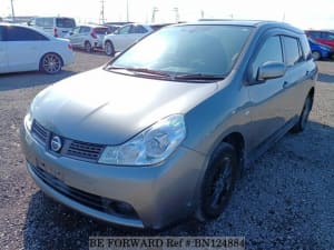 Used 2014 NISSAN WINGROAD BN124884 for Sale