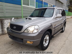 Used 2004 HYUNDAI TERRACAN BN126406 for Sale