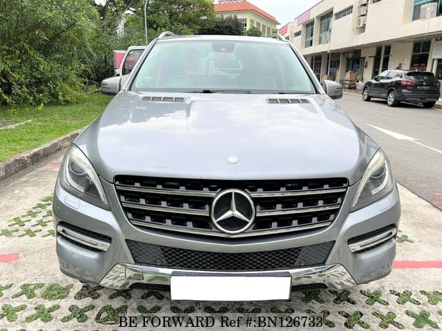 Used 2012 MERCEDES-BENZ M-CLASS ML350-4MATIC-V6-AWD-LEATHER-LED/3500CC-AT  for Sale BN126733 - BE FORWARD