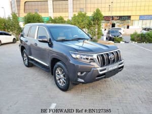 Used 2011 TOYOTA LAND CRUISER PRADO BN127385 for Sale