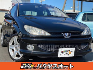 Used 2004 PEUGEOT 206 BN132858 for Sale