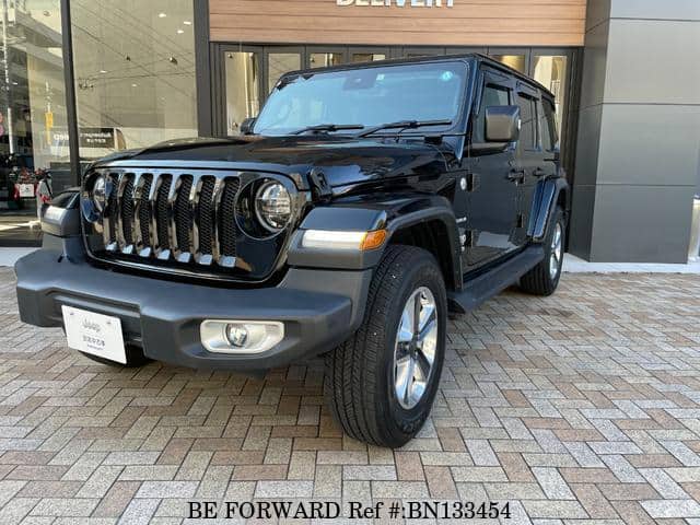 Used 2020 JEEP WRANGLER BN133454 for Sale