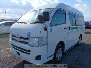 Used 2010 TOYOTA HIACE VAN BN128240 for Sale