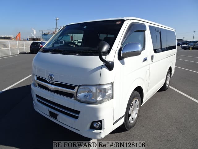 Used 2012 TOYOTA HIACE VAN BN128106 for Sale