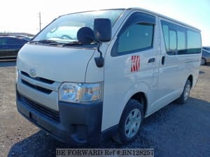 Used 2015 TOYOTA HIACE VAN BN128257 for Sale