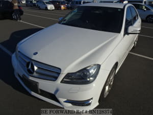 Used 2013 MERCEDES-BENZ C-CLASS BN128374 for Sale