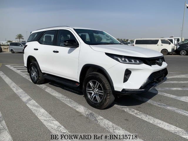 Used 2021 TOYOTA FORTUNER BN135718 for Sale
