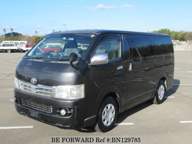 Used 2005 TOYOTA HIACE VAN BN129785 for Sale