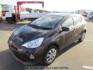 Used 2014 TOYOTA AQUA BN129799 for Sale