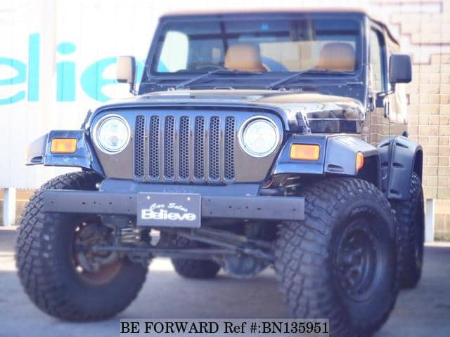 Used 2003 JEEP WRANGLER/TJ40S for Sale BN135951 - BE FORWARD