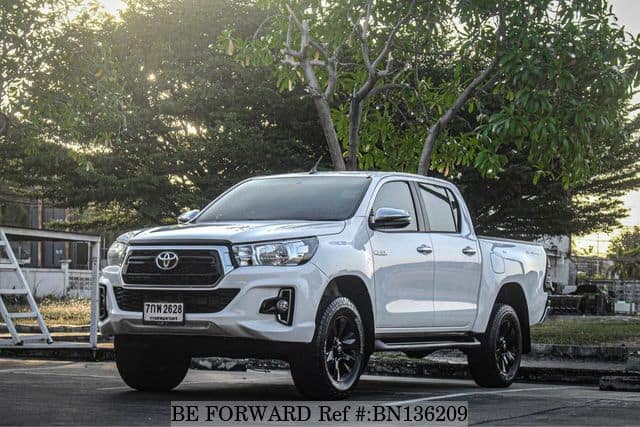 Used 2018 TOYOTA HILUX BN136209 for Sale