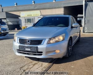 Used 2008 HONDA ACCORD BN136211 for Sale