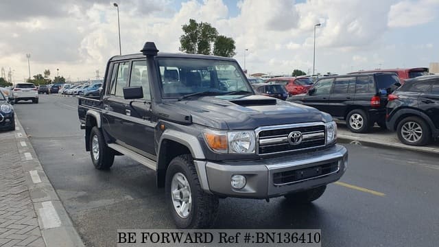 Used 2021 TOYOTA LAND CRUISER BN136410 for Sale