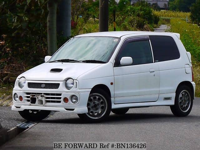 Used 1998 SUZUKI ALTO WORKS/HA11S for Sale BN136426 - BE FORWARD