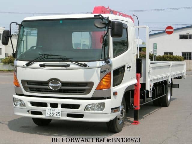 Used 2005 HINO RANGER PRO BN136873 for Sale