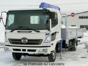 Used 2007 HINO RANGER PRO BN136874 for Sale
