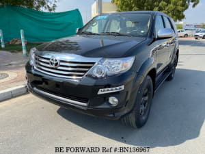 Used 2006 TOYOTA FORTUNER BN136967 for Sale
