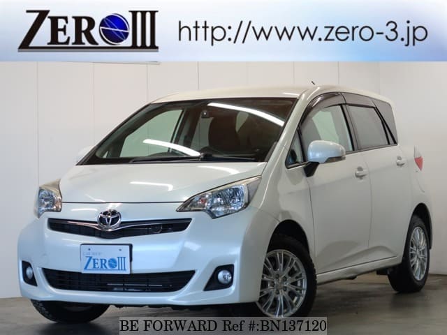 Used 2011 TOYOTA RACTIS BN137120 for Sale