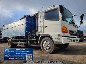 Used 2005 HINO RANGER BN137159 for Sale