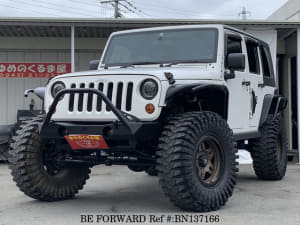 Used 2009 JEEP WRANGLER BN137166 for Sale