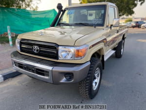 Used 2017 TOYOTA LAND CRUISER BN137231 for Sale